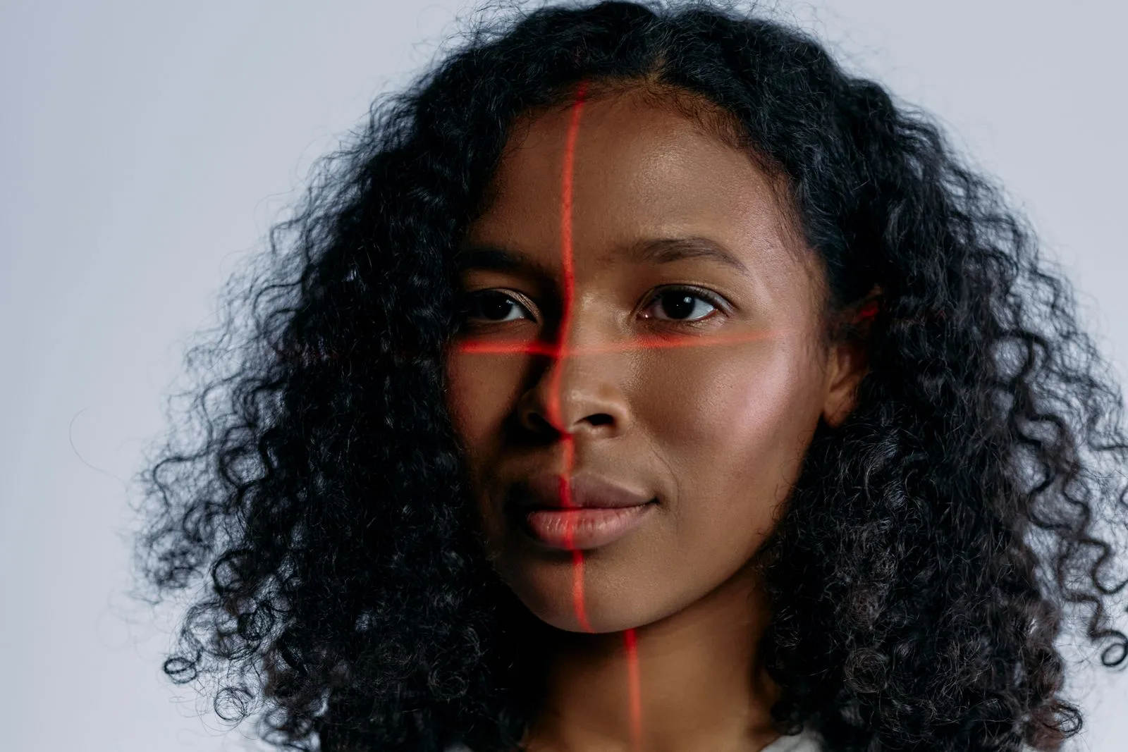 facial recognition biometric technology scan