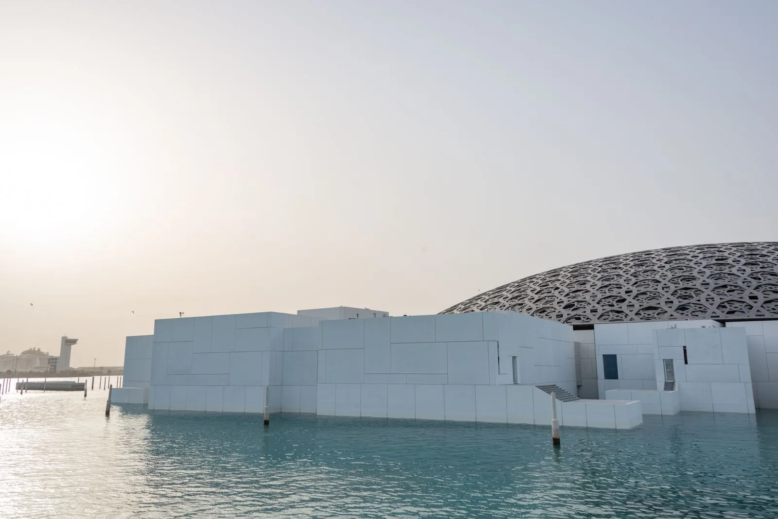 موزههای تازهافتتاحشدهی سعدیات ابوظبی؛ از تیملب فنومنا تا موزهی ملی زاید 2 louvre abu dhabi dome architecture museum uae