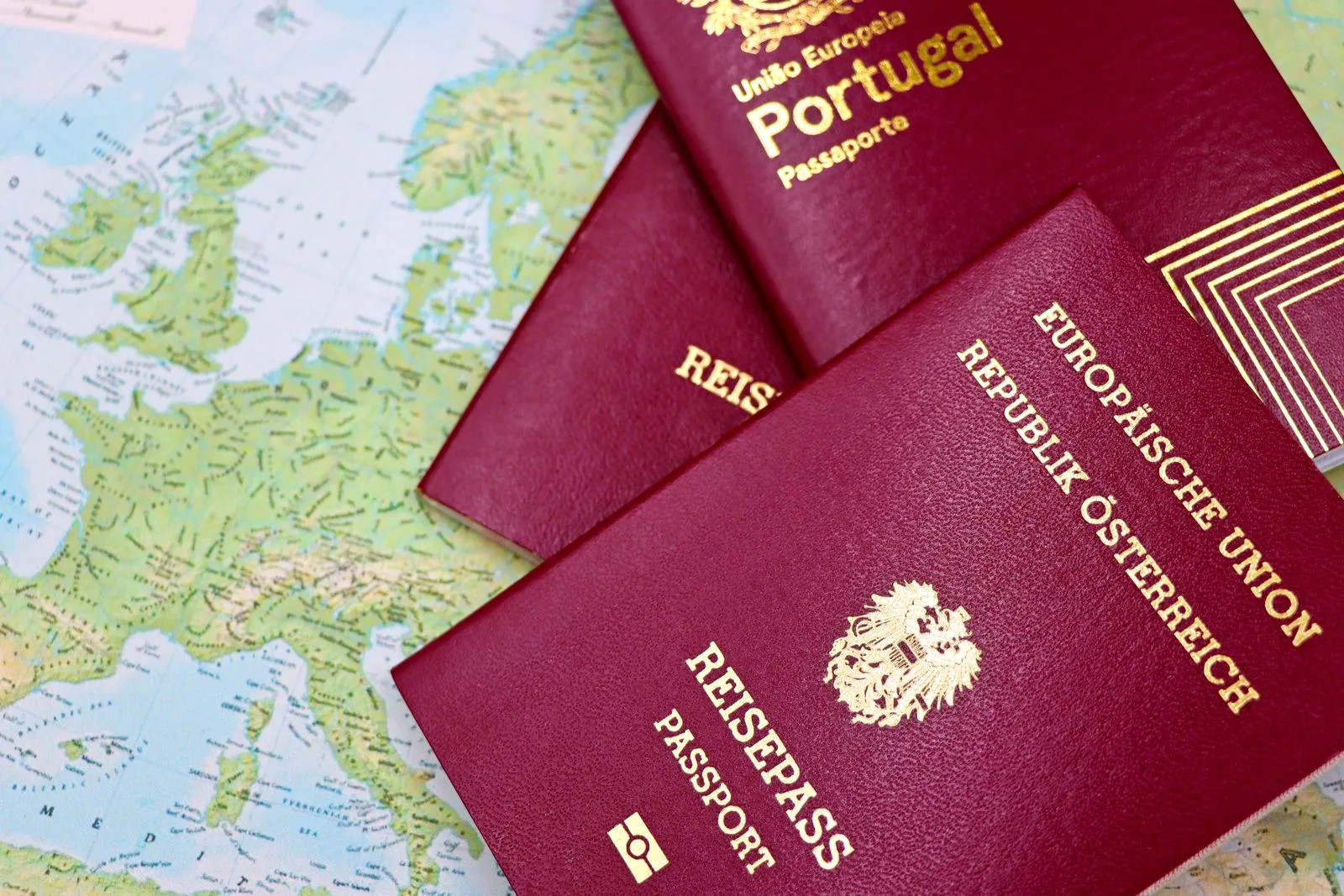 european passports world map travel documents